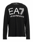 Ea7 Mens T-shirt in Black