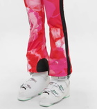 Goldbergh Rosenhorn printed ski pants