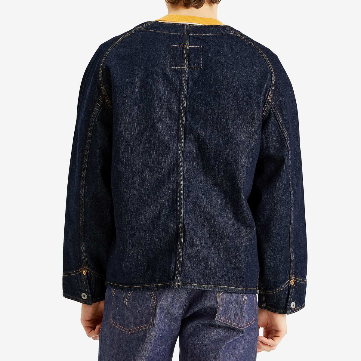 LEVI’S(R) UNION ENGINEER CARDIGAN Union Engineer Coat - Medium Wash | Levi's® US