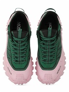 MONCLER - 45mm Trailgrip Gtx Leather Sneakers