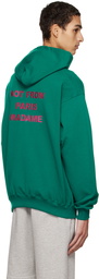 Drôle De Monsieur Green 'Le Hoodie Classique' Hoodie