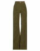 Dondup Womens Pants Military in Green
