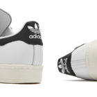 Adidas Superstar 82 in Core Black/Off White