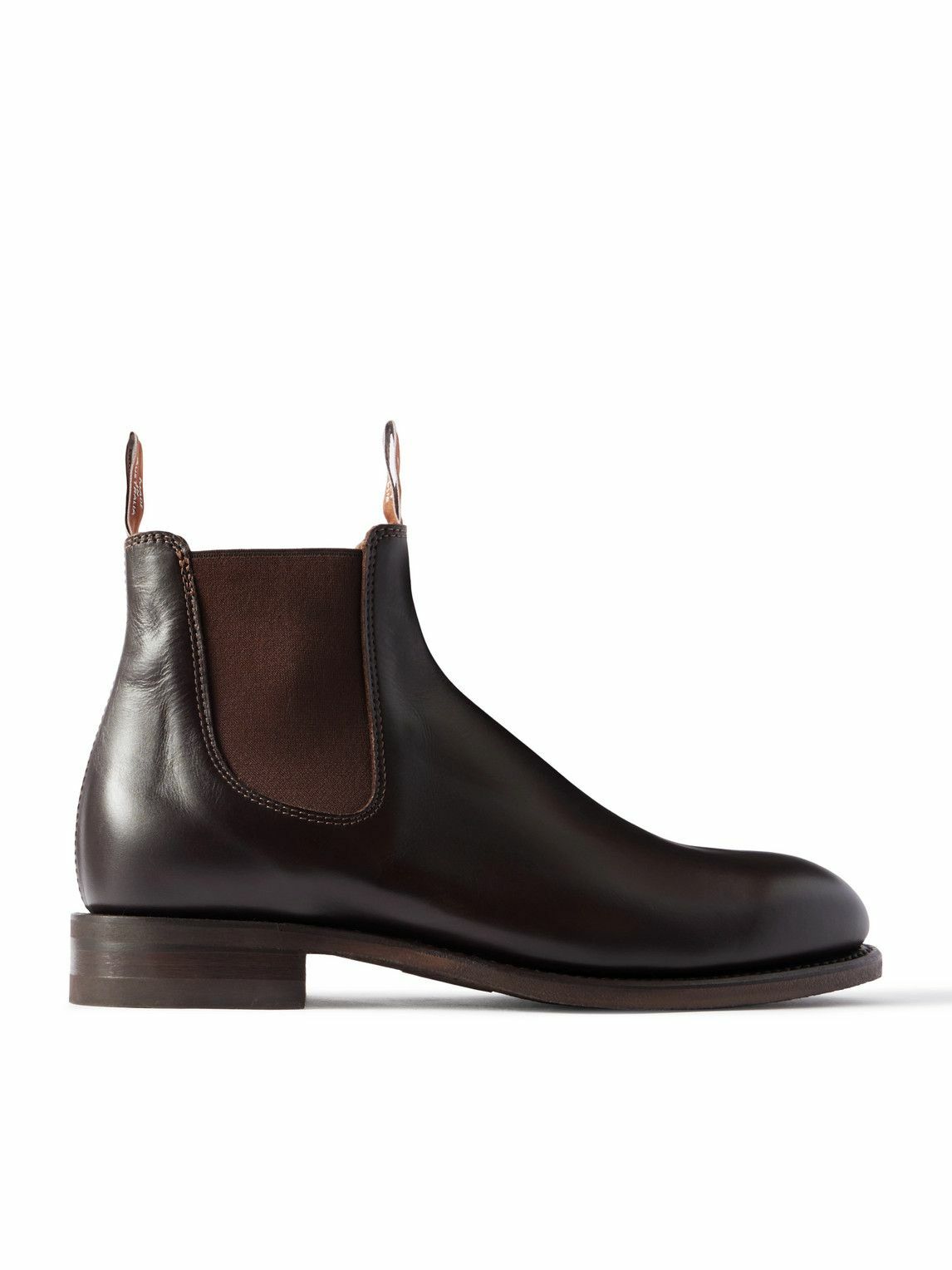 R.M.Williams - Turnout Leather Chelsea Boots - Brown