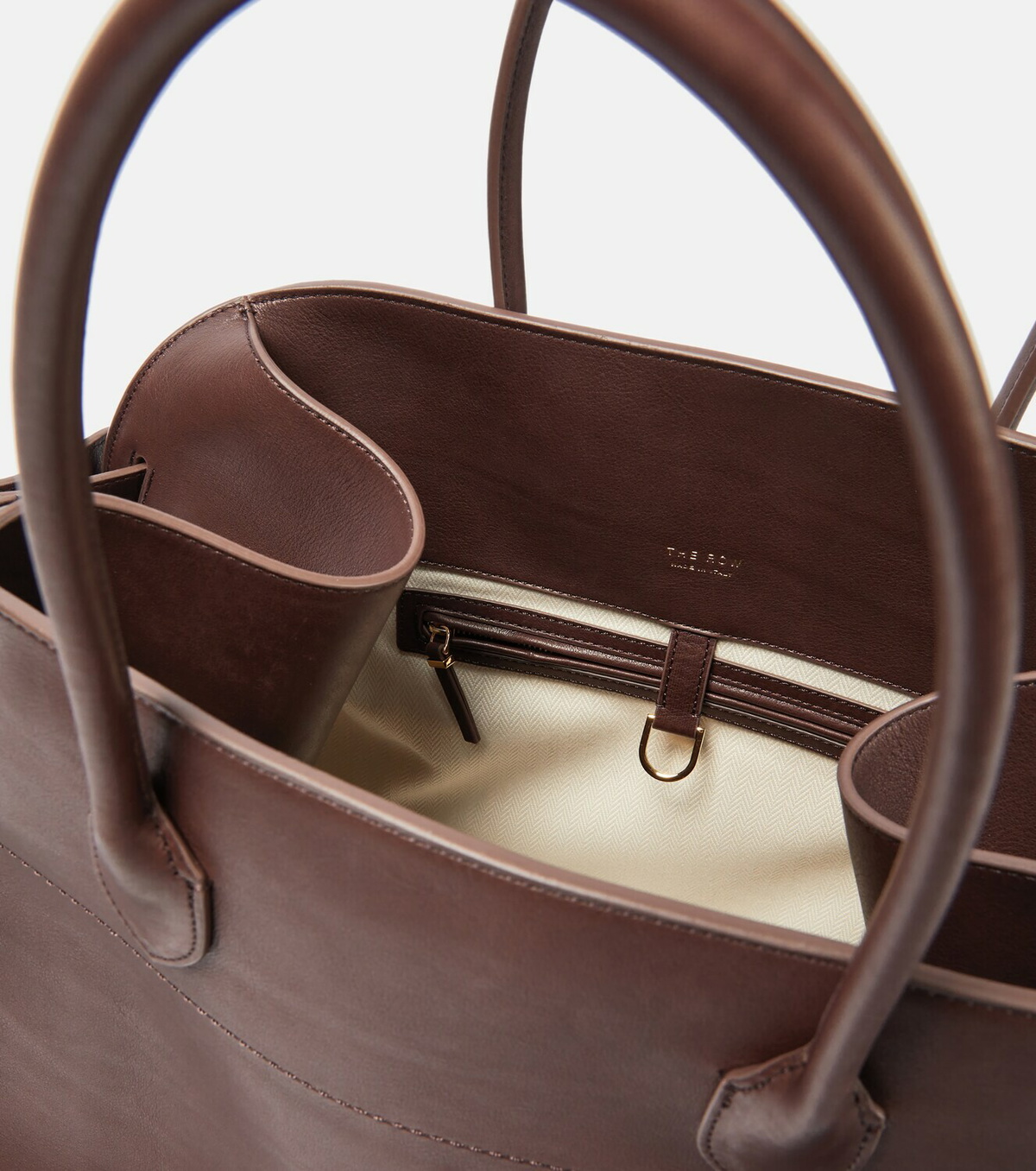The Row - Margaux 17 leather tote bag
