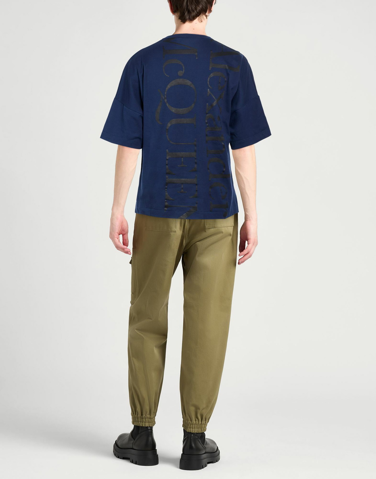 Mcqueen Mens T-shirt in Navy