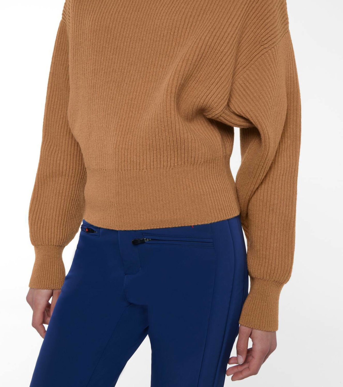 Cordova Megève ribbed-knit wool sweater
