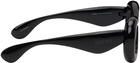 LOEWE Black Inflated Mask Sunglasses