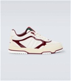 Gucci Re-Web leather sneakers