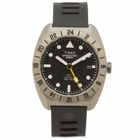 Timex Expedition North GMT Titanium Automatic 41mm Watch in Black 