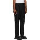 Juun.J Black Cotton Cargo Pants