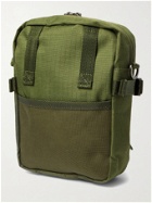 Indispensable - Webbing-Trimmed Ripstop, Canvas and Twill Messenger Bag