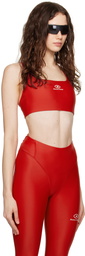 District Vision Red New Balance Edition Sport Bra