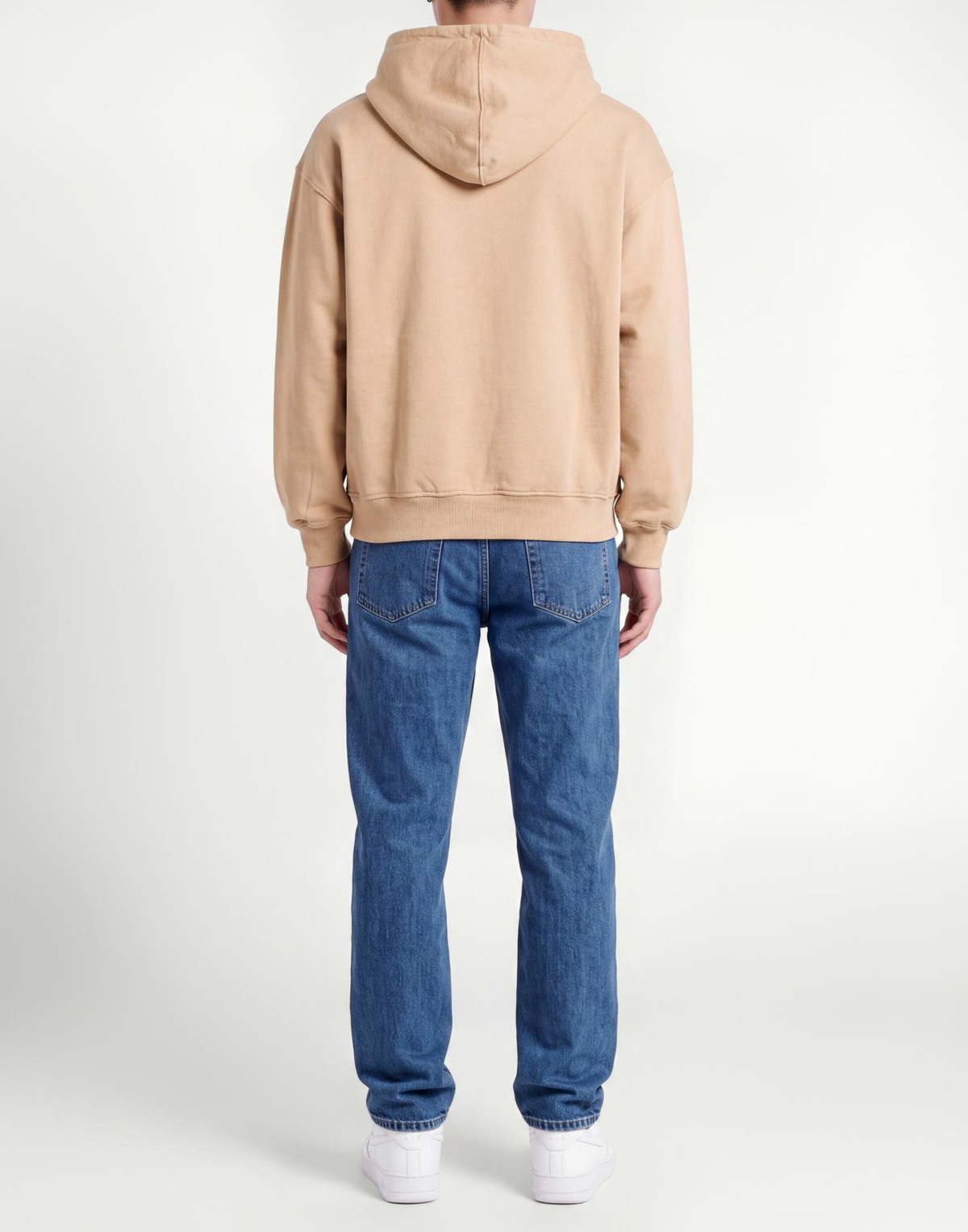 Colorful Standard Mens Sweatshirt in Beige