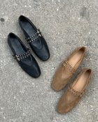 Steve Madden Lydiaa Flats in Taupe