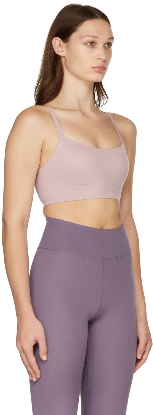 Nike Pink Indy Luxe Sports Bra Nike