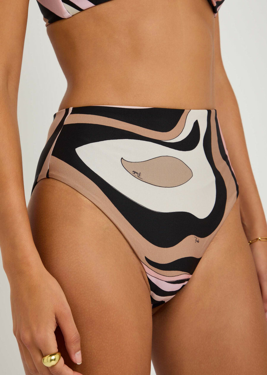 Pucci Printed Bikini Briefs Multi Print