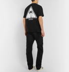 Palm Angels - Logo-Print Cotton-Jersey T-Shirt - Men - Black
