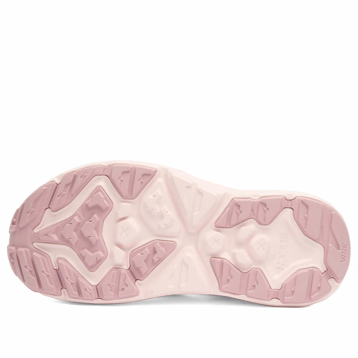 HOKA ONE ONE U Hopara Sneaker in Rose Tea/Neon Rose