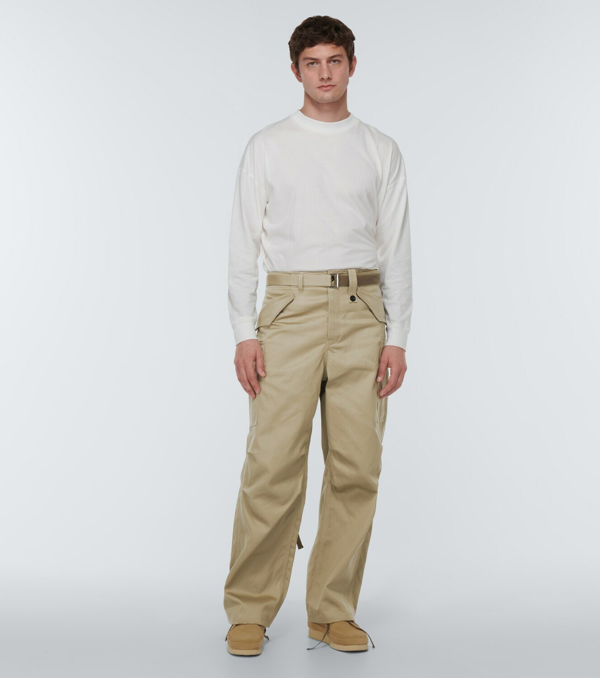 Sacai Cotton canvas cargo pants Sacai