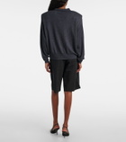 The Frankie Shop Croydon wool-blend polo sweater