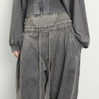 KNWLS Women's Haze Sweatpants in Washed Black