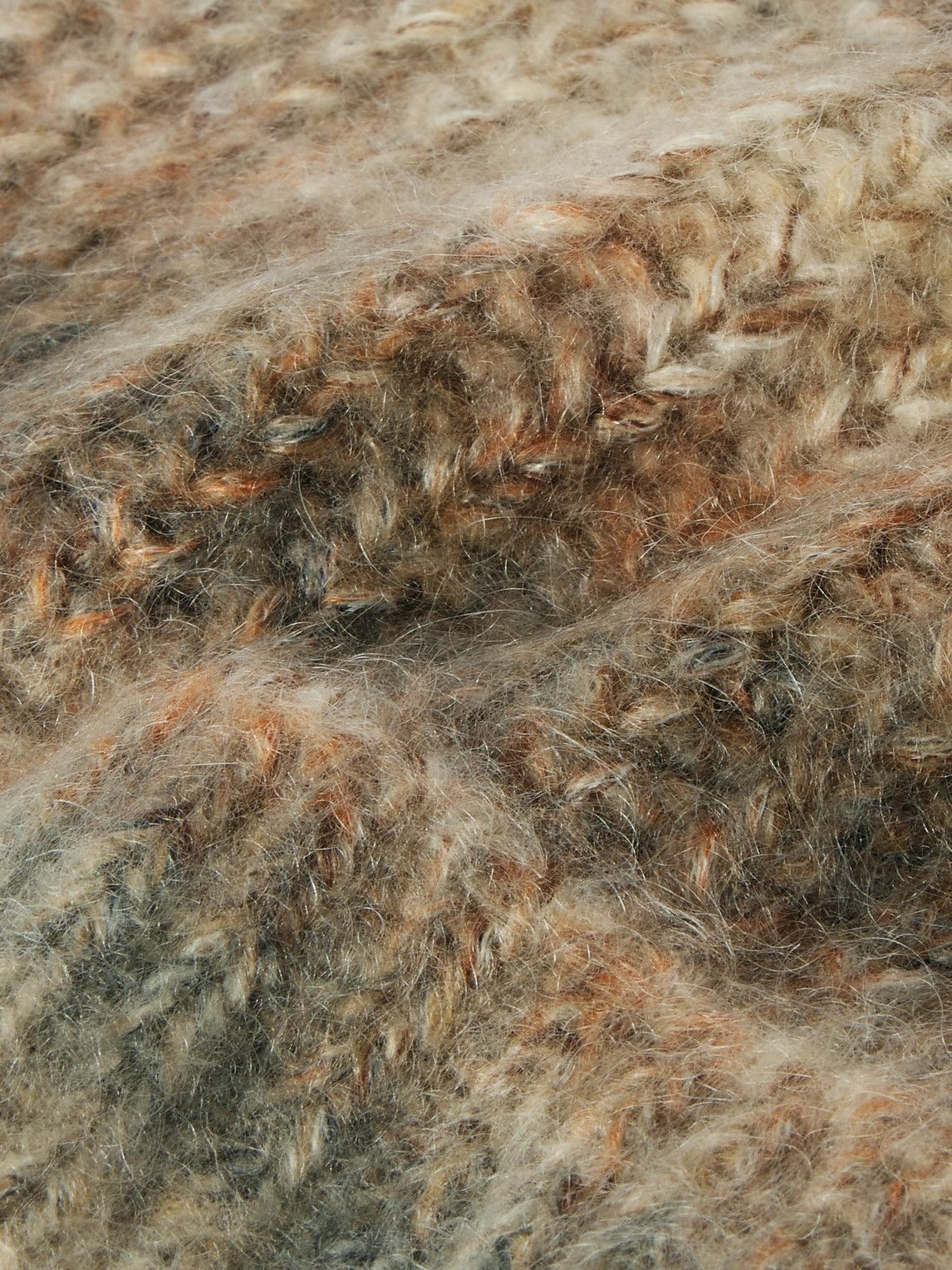 Corridor - Space-Dyed Brushed-Knit Beanie