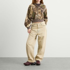 Air Jordan Women's Brooklyn Real Tree Camo Pullover Hoodie in Sail