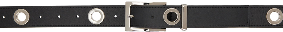Beaufille Black Eyelet Belt