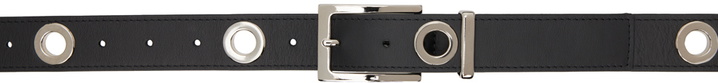 Photo: Beaufille Black Eyelet Belt