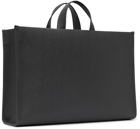 Thom Browne Grey Large Squared Tote