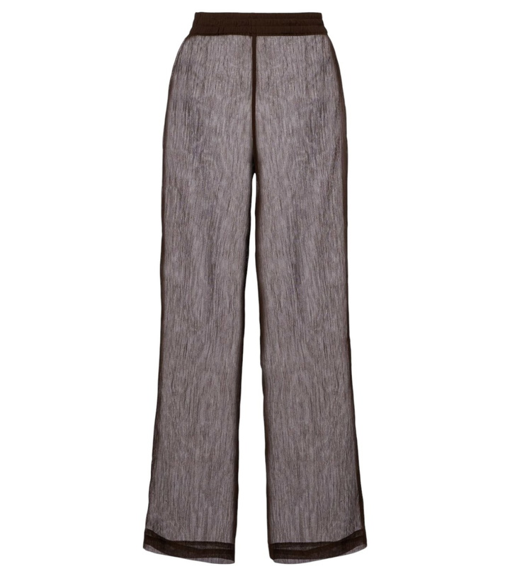 Photo: Jade Swim Mika high-rise straight pants