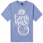 Lo-Fi Men's Earth Magic T-Shirt in Periwinkle