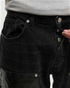 Misbhv Dark Room Carpenter Trousers Black - Mens - Jeans
