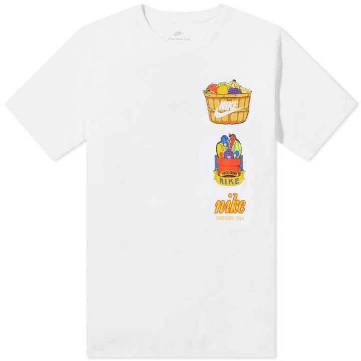 Photo: Nike Men's Fruit Basket T-Shirt in White