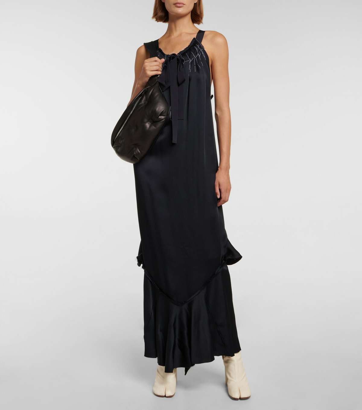 【MAISON MARGIELA】GLAM SLAM BELT BAG Maison Margiela Glam Slam Denim Belt Bag | Blue | FARFETCH JO