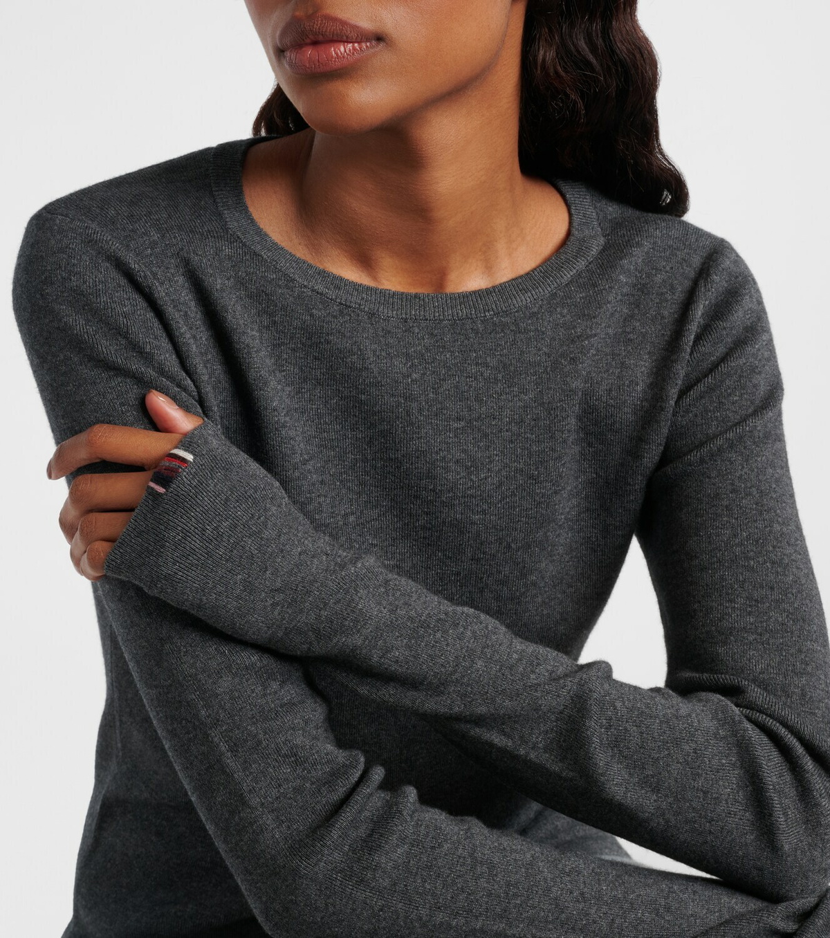 Extreme Cashmere N°392 Eel cotton and cashmere T-shirt