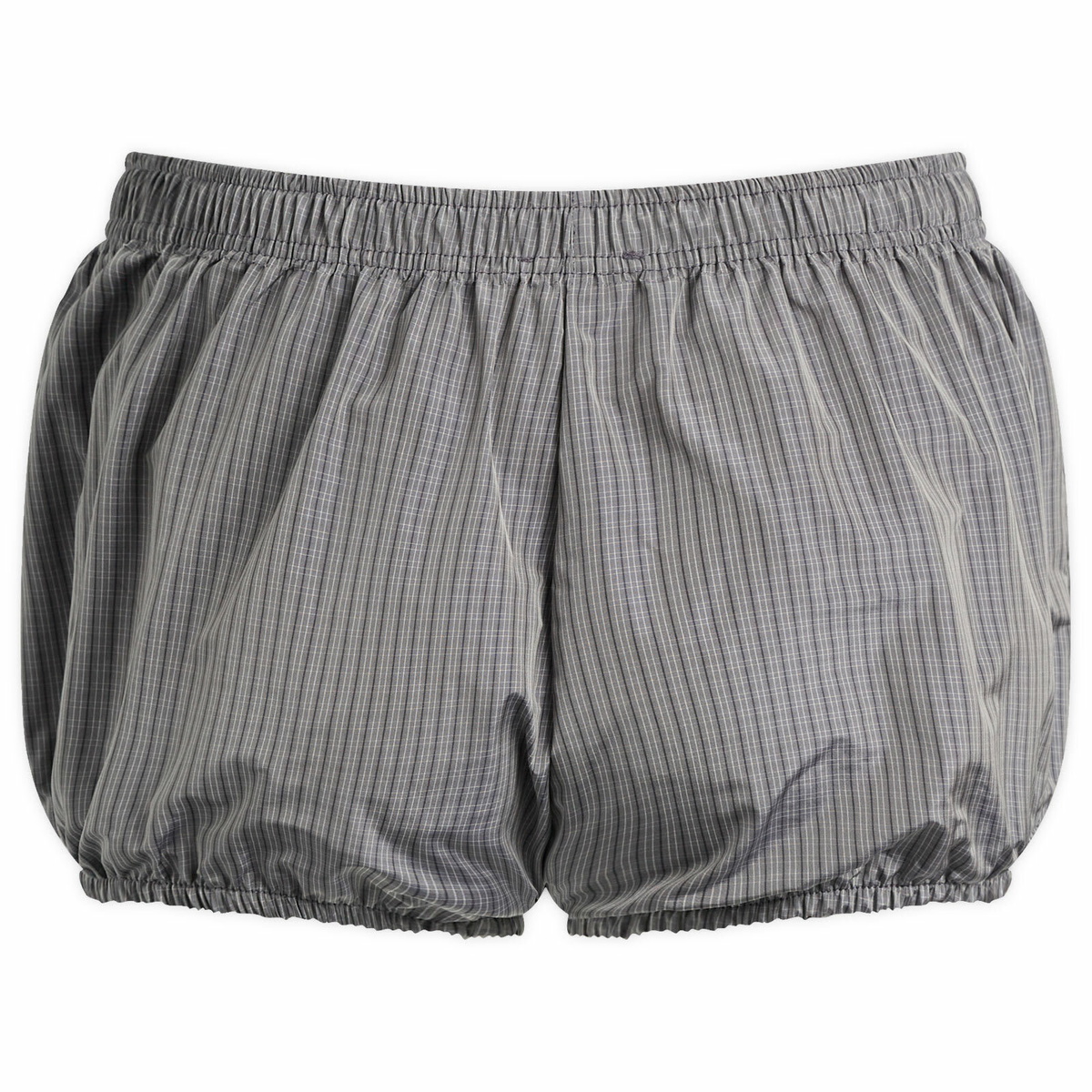Fruity Booty Women's Tafetta Bloomer Shortie in Grey