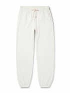 John Elliott - Capricorn Tapered Cotton-Jersey Sweatpants - Neutrals