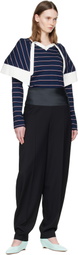 FIDAN NOVRUZOVA Navy Gaia Polo