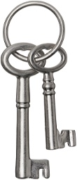 Raf Simons Silver Keys Keychain