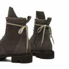 Rick Owens Men's Army Gabe Boot in Dark Dust