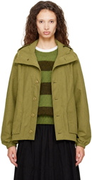 YMC Green Bonehead Jacket