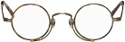 Matsuda Tortoiseshell & Gold 10103H Glasses