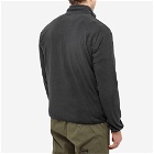 Goldwin Men's Half Zip Micro Fleece Jacket in Black