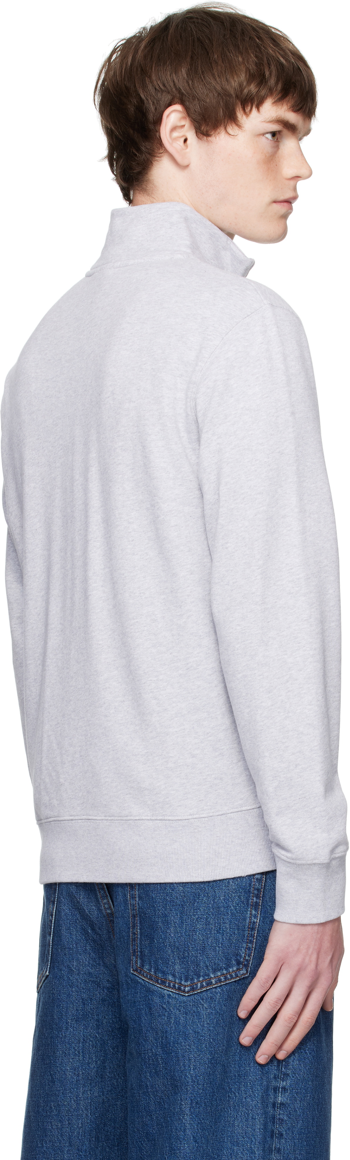 【ふくまめさん専用】FUR CASHMERE FOX HEAD PATCH REGULAR SWEATSHIRT（スウェット）｜Maison