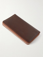 Brunello Cucinelli - Leather Zip-Around Wallet