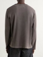 Corridor - Garment-Dyed Cotton-Jersey T-Shirt - Gray