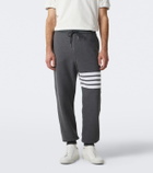 Thom Browne 4-Bar cotton jersey sweatpants