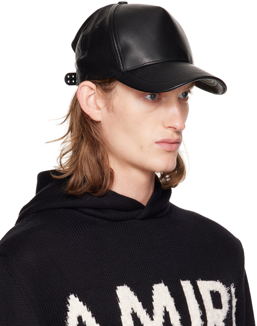 AMIRI Black Pin Cap Amiri